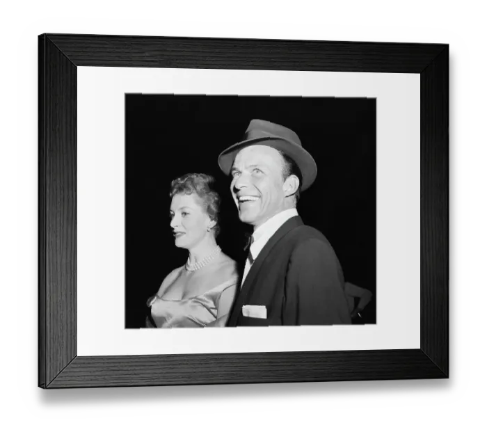 Framed Print : Frank Sinatra and Deborah Kerr Framed Print : Frank Sinatra and Deborah Kerr