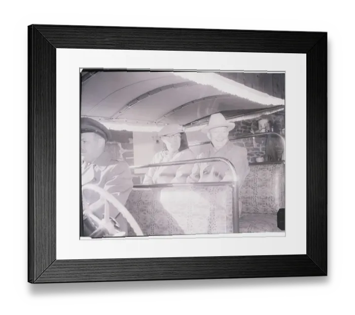 Framed Print : Dwight Eisenhower Giving Tour of His Farm Framed Print : Dwight Eisenhower Giving Tour of His Farm