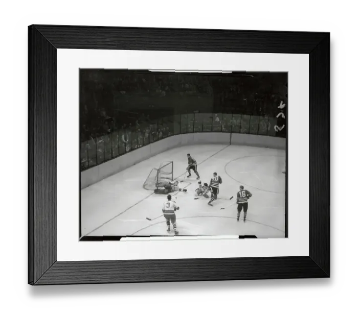 Framed Print : Hockey Team Players in action Framed Print : Hockey Team Players in action