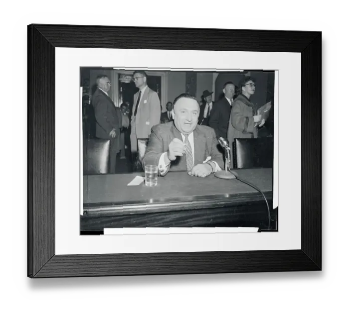 Framed Print : Anthony Doria Sitting at Desk Framed Print : Anthony Doria Sitting at Desk