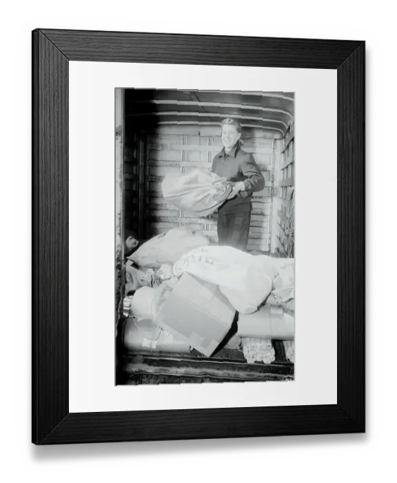Framed Print : Doris Stone Getting Bags Together Framed Print : Doris Stone Getting Bags Together