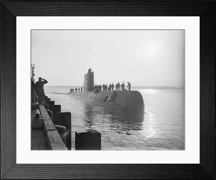 Framed Print : USS Nautilus Preparing to Dock Framed Print : USS Nautilus Preparing to Dock