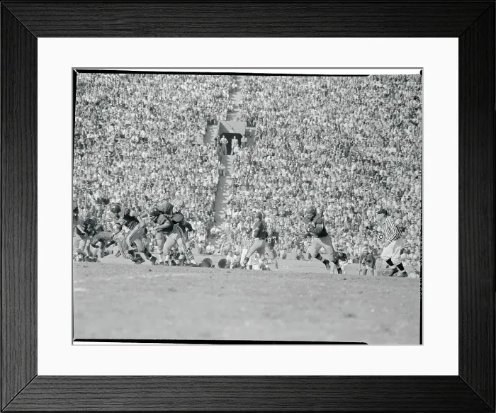 Framed Print : C. R. Roberts Maneuvering Around Opponents Framed Print : C. R. Roberts Maneuvering Around Opponents