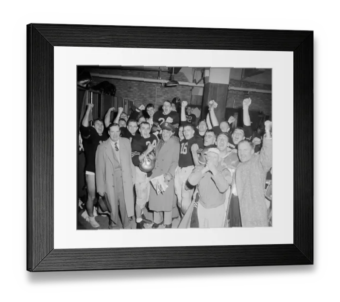 Framed Print : The Army Football Team Framed Print : The Army Football Team