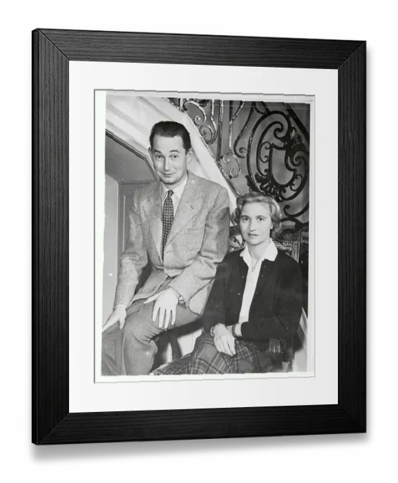 Framed Print : Elisabeth of Luxembourg with Ferdinand of Hohenberg Framed Print : Elisabeth of Luxembourg with Ferdinand of Hohenberg
