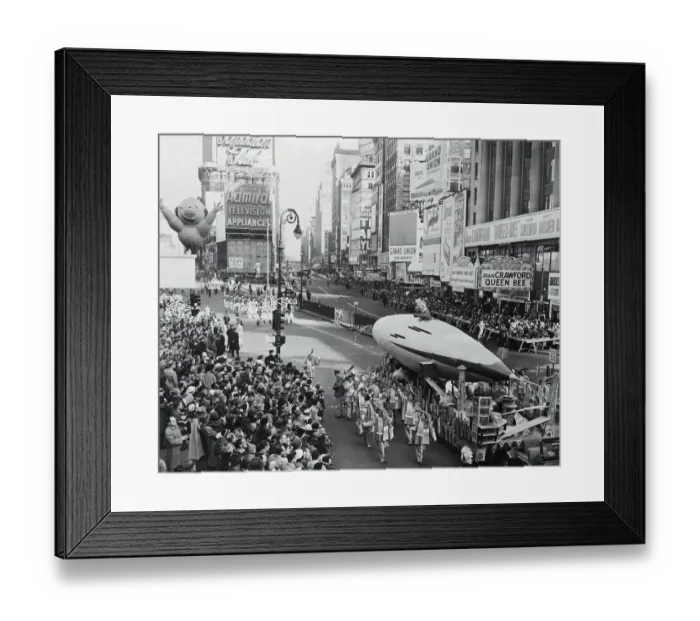 Framed Print : Thanksgiving Day Parade Framed Print : Thanksgiving Day Parade