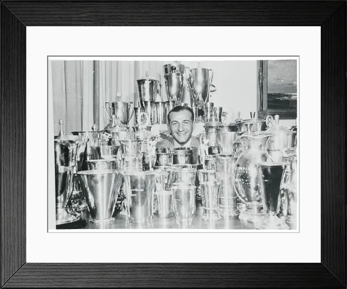 Framed Print : H.P. Mueller and Trophies Framed Print : H.P. Mueller and Trophies