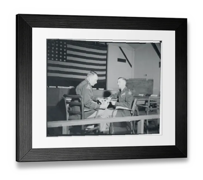 Framed Print : Paul Von Liles and Leslie E. Dixon Framed Print : Paul Von Liles and Leslie E. Dixon