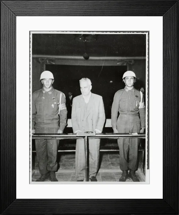 Framed Print : Soldiers Guarding Morteza Yazdi Framed Print : Soldiers Guarding Morteza Yazdi