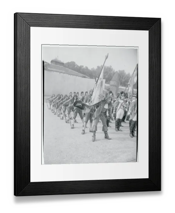 Framed Print : Italian Soldiers Posing as Sardegnian Grenadiers Regiment Framed Print : Italian Soldiers Posing as Sardegnian Grenadiers Regiment