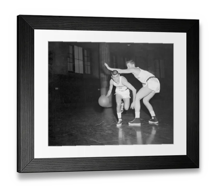 Framed Print : Chet Forte and Rudy Milkey in Action Framed Print : Chet Forte and Rudy Milkey in Action