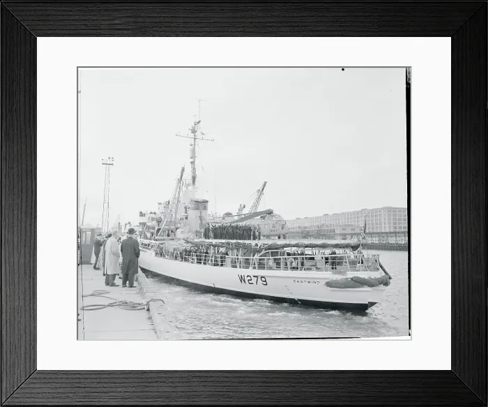 Framed Print : U.S. Coast Guard Icebreaker Framed Print : U.S. Coast Guard Icebreaker