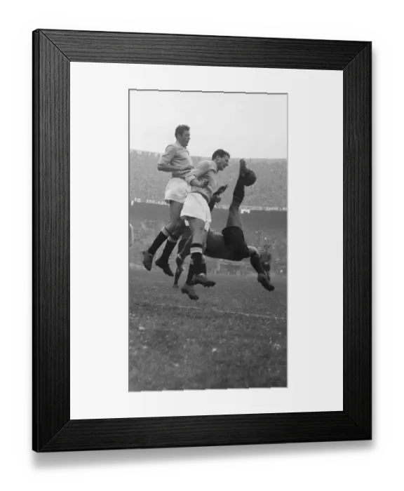 Framed Print : Soccer Game in Italy Framed Print : Soccer Game in Italy
