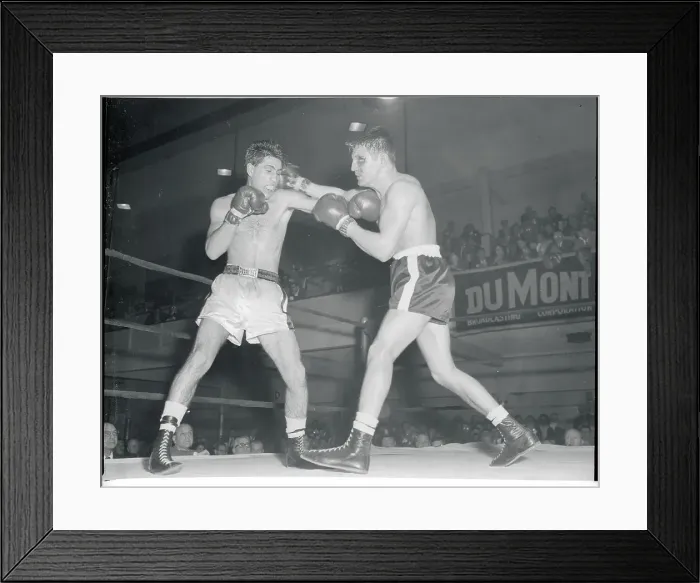 Framed Print : Danny Giovanelli Boxing Action Framed Print : Danny Giovanelli Boxing Action