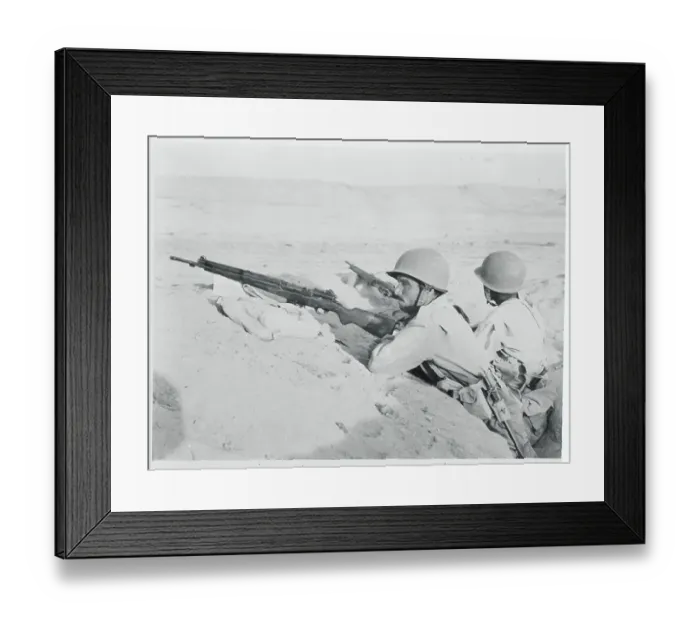 Framed Print : Soldier Aiming His Weapon Framed Print : Soldier Aiming His Weapon