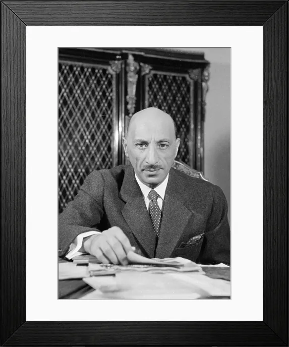 Framed Print : Mohammed Zahir Shah Framed Print : Mohammed Zahir Shah