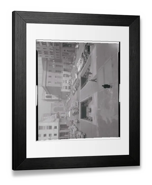 Framed Print : Entrance and Exit to an Underground Parking Lot Framed Print : Entrance and Exit to an Underground Parking Lot
