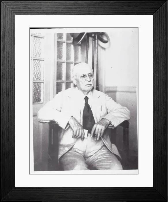 Framed Print : Portrait of Samuel Insull Framed Print : Portrait of Samuel Insull