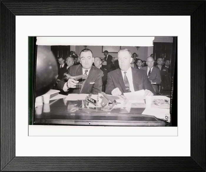 Framed Print : James F. Eckhart Holding a Model Plane Framed Print : James F. Eckhart Holding a Model Plane