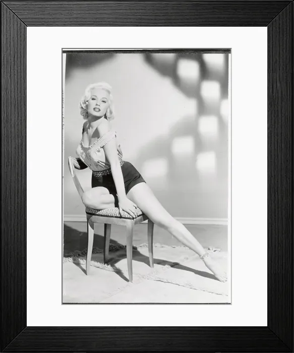 Framed Print : Actress Mamie Van Doren Framed Print : Actress Mamie Van Doren