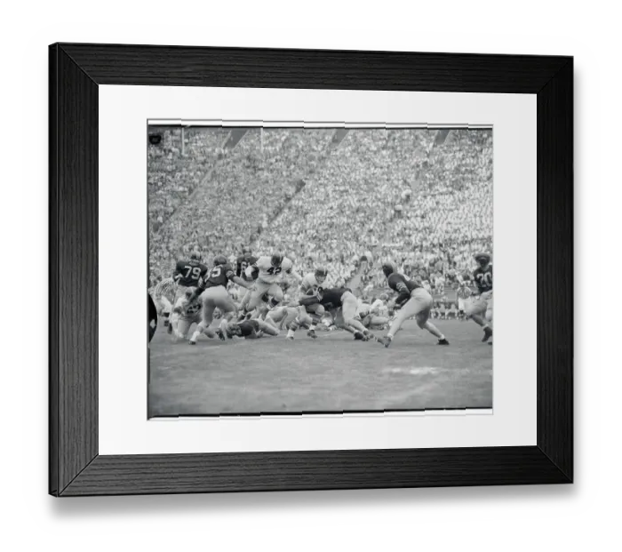 Framed Print : John Arnett Driving Through Line Framed Print : John Arnett Driving Through Line