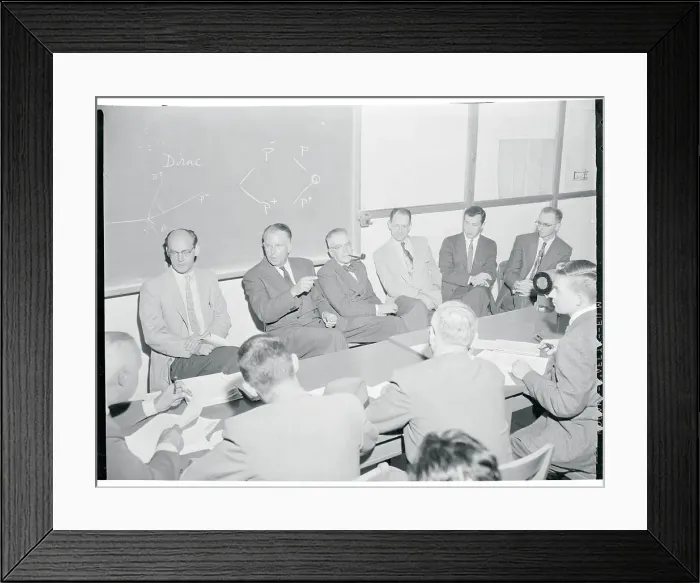 Framed Print : Discussing the Capture of a Nuclear Ghost Framed Print : Discussing the Capture of a Nuclear Ghost