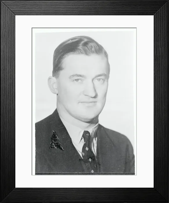 Framed Print : Portrait of Axel Hugo Theorell Framed Print : Portrait of Axel Hugo Theorell