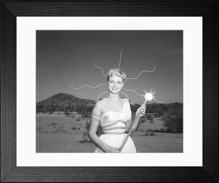 Framed Print : Pat Thornson, Sun Valley Goddess Framed Print : Pat Thornson, Sun Valley Goddess