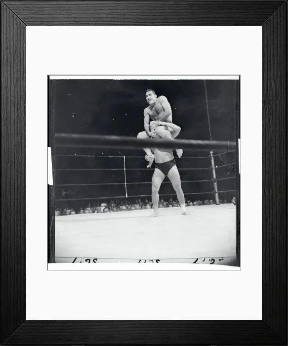 Framed Print : Antonino Rocca Wrestling Oyama Kato Framed Print : Antonino Rocca Wrestling Oyama Kato