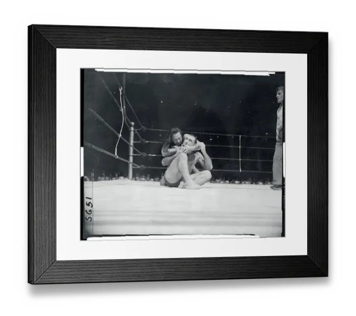 Framed Print : Antonino Rocca Wrestling Oyama Kato Framed Print : Antonino Rocca Wrestling Oyama Kato