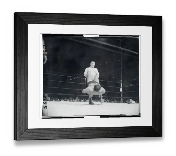 Framed Print : Pat O'Connor Wrestling Lou Thesz Framed Print : Pat O'Connor Wrestling Lou Thesz