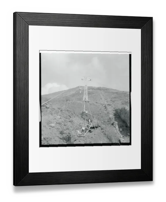 Framed Print : Chair Lift Framed Print : Chair Lift
