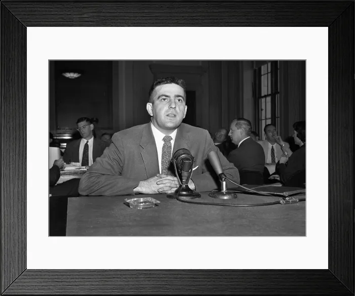 Framed Print : Abner Mikva