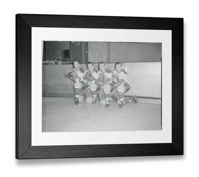 Framed Print : Rangers Sharpshooters Posing Together Framed Print : Rangers Sharpshooters Posing Together