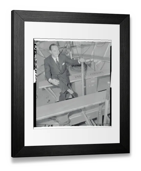 Framed Print : Portrait of Roy Campbell Framed Print : Portrait of Roy Campbell