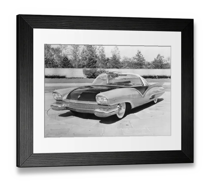 Framed Print : Ford Mystere Concept Car Framed Print : Ford Mystere Concept Car