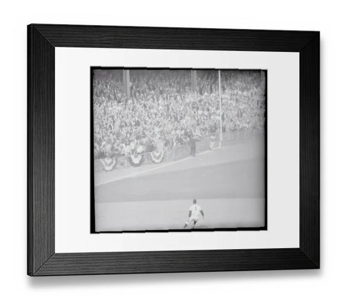 Framed Print : Sandy Amoros Throwing a Baseball Framed Print : Sandy Amoros Throwing a Baseball