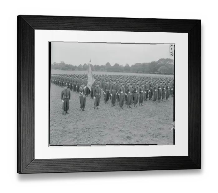 Framed Print : Cadets of the Japanese Defense University 1955 Framed Print : Cadets of the Japanese Defense University 1955