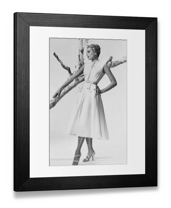 Framed Print : Grace Kelly Posing Framed Print : Grace Kelly Posing