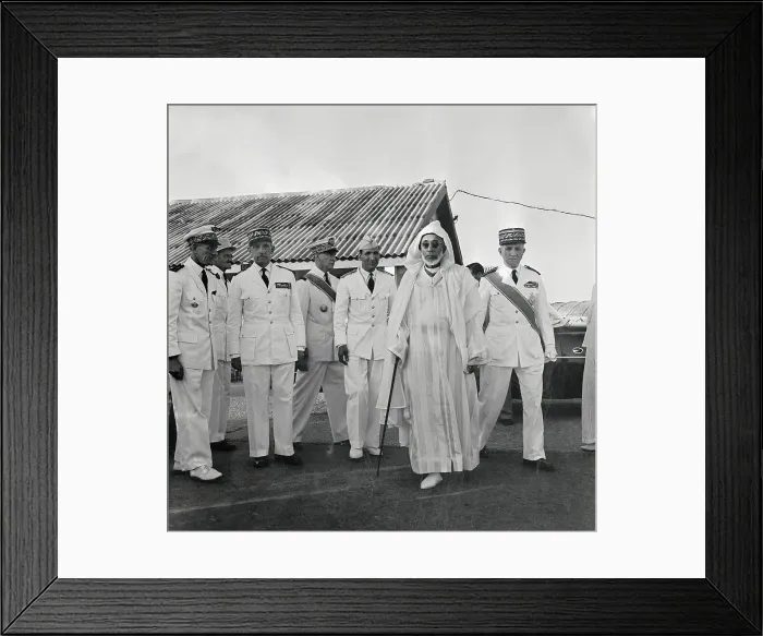 Framed Print : Moroccan Generals Framed Print : Moroccan Generals