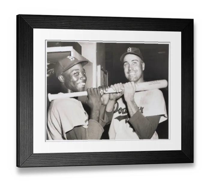 Framed Print : Baseball Champs Holding Bat Framed Print : Baseball Champs Holding Bat