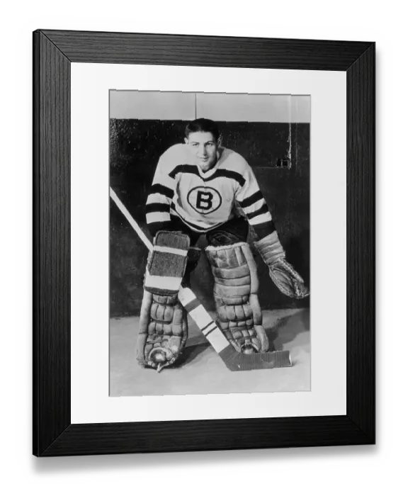 Framed Print : Portrait of Terry Sawchuk Framed Print : Portrait of Terry Sawchuk