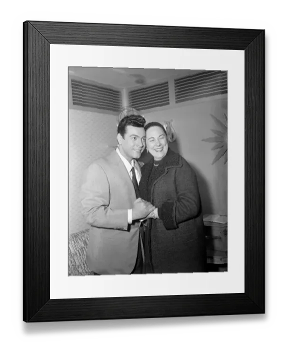 Framed Print : Renata Tebaldi and Mario Lanza Framed Print : Renata Tebaldi and Mario Lanza