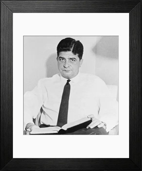 Framed Print : Assistant to Prosecutor in Emmett Till Murder Trial Framed Print : Assistant to Prosecutor in Emmett Till Murder Trial