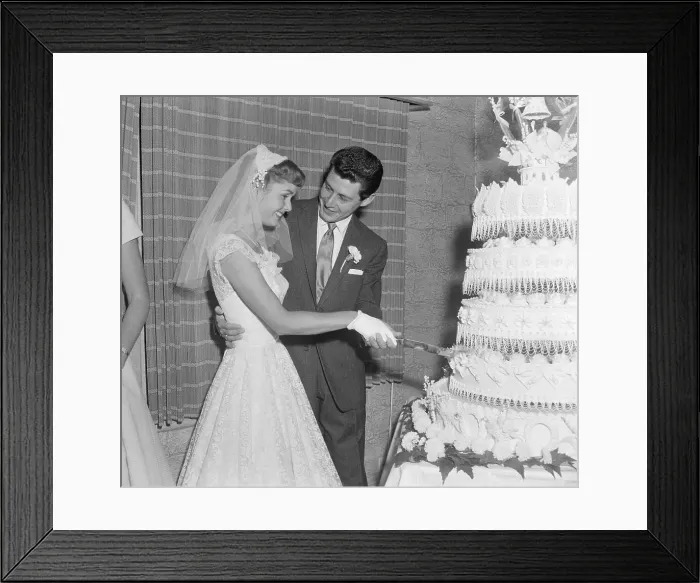 Framed Print : Cutting the Cake Framed Print : Cutting the Cake