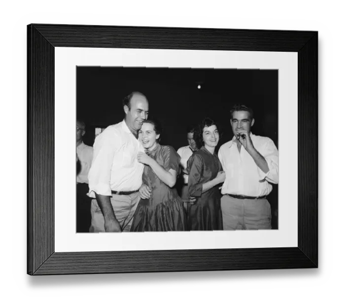 Framed Print : Acquitted Murder Defendants Roy Bryant and J.W. Milam Framed Print : Acquitted Murder Defendants Roy Bryant and J.W. Milam