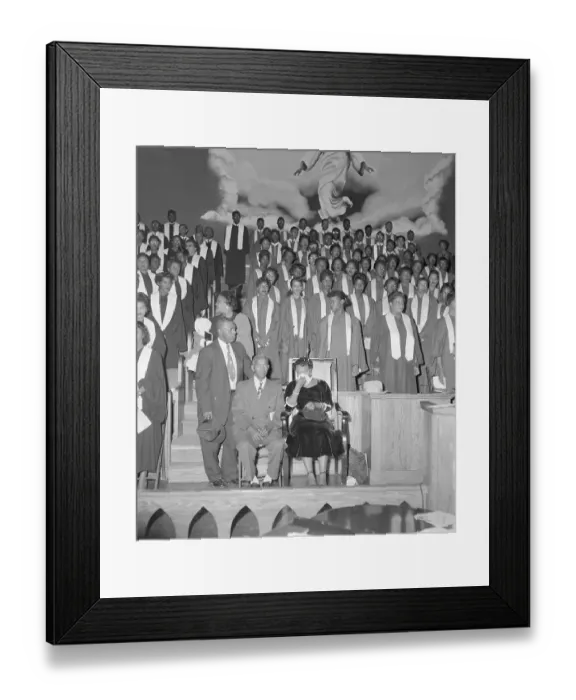 Framed Print : Church Protest Framed Print : Church Protest