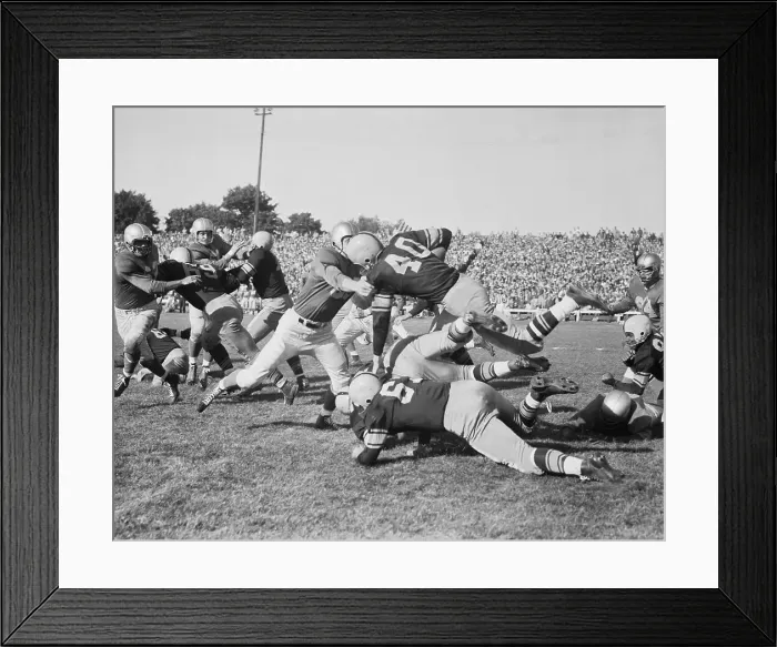 Framed Print : Gil Mains Tackling Joe Johnson Framed Print : Gil Mains Tackling Joe Johnson