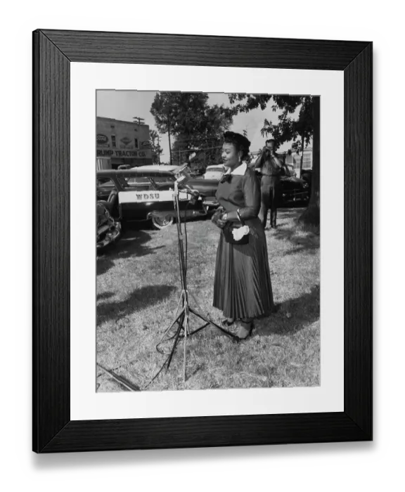 Framed Print : Emmett Till Murder Trial Framed Print : Emmett Till Murder Trial