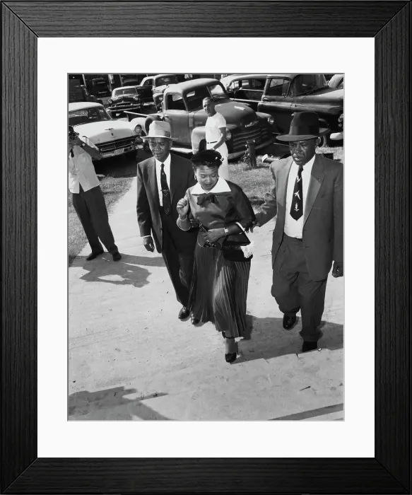 Framed Print : Emmett Till Murder Trial Framed Print : Emmett Till Murder Trial